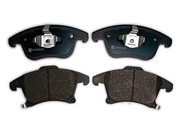 CWORKS fékbetétkészlet, tárcsafék - C11CR0022 - TothCarparts