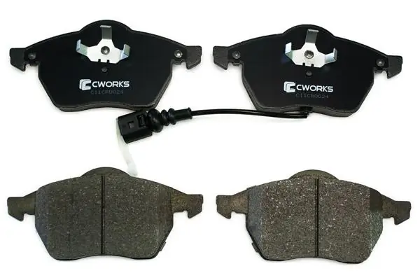CWORKS fékbetétkészlet, tárcsafék - C11CR0024 - TothCarparts