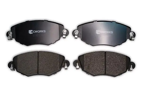 CWORKS fékbetétkészlet, tárcsafék - C11CR0025 - TothCarparts