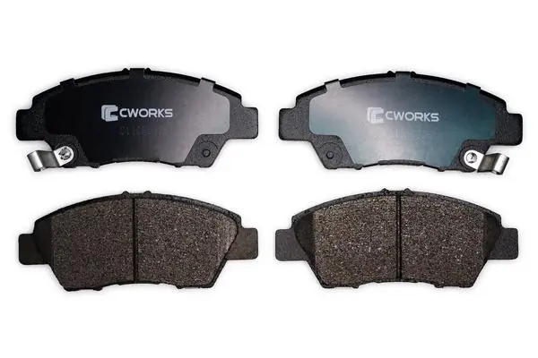 CWORKS fékbetétkészlet, tárcsafék - C11CR0026 - TothCarparts