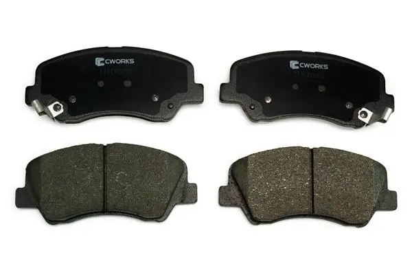 CWORKS fékbetétkészlet, tárcsafék - C11CR0032 - TothCarparts