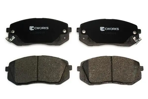 CWORKS fékbetétkészlet, tárcsafék - C11CR0035 - TothCarparts