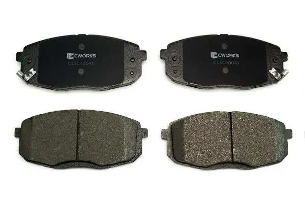 CWORKS fékbetétkészlet, tárcsafék - C11CR0041 - TothCarparts