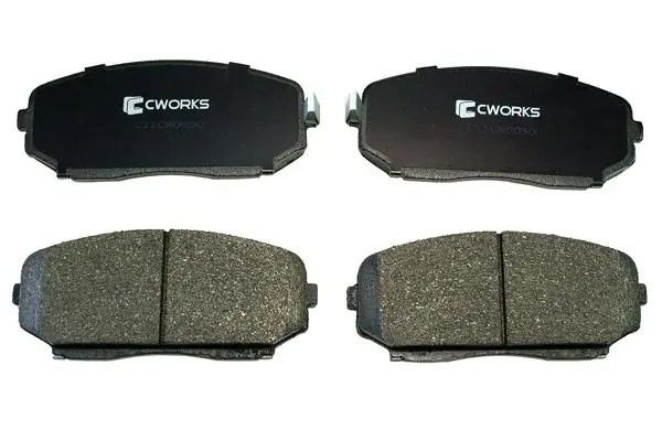 CWORKS fékbetétkészlet, tárcsafék - C11CR0050 - TothCarparts