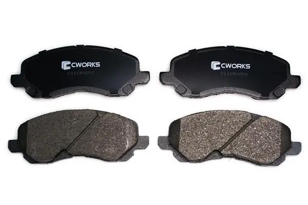 CWORKS fékbetétkészlet, tárcsafék - C11CR0051 - TothCarparts