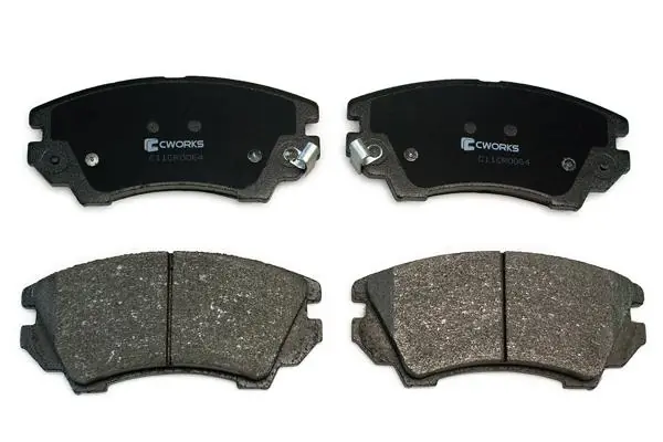 CWORKS fékbetétkészlet, tárcsafék - C11CR0064 - TothCarparts