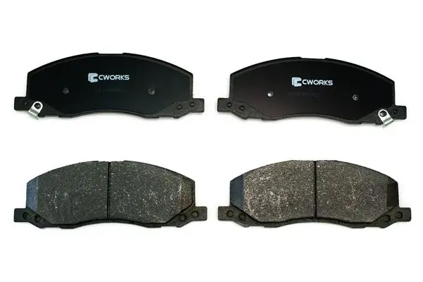 CWORKS fékbetétkészlet, tárcsafék - C11CR0065 - TothCarparts