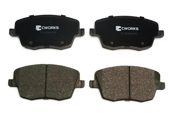 CWORKS fékbetétkészlet, tárcsafék - C11CR0075 - TothCarparts
