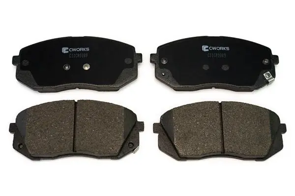CWORKS fékbetétkészlet, tárcsafék - C11CR0089 - TothCarparts