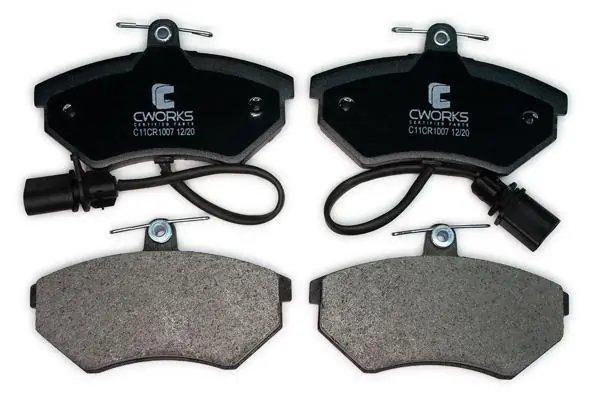 CWORKS fékbetétkészlet, tárcsafék - C11CR1007 - TothCarparts