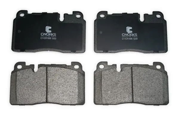 CWORKS fékbetétkészlet, tárcsafék - C11CR1008 - TothCarparts