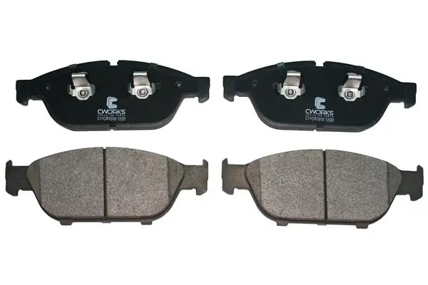 CWORKS fékbetétkészlet, tárcsafék - C11CR1010 - TothCarparts