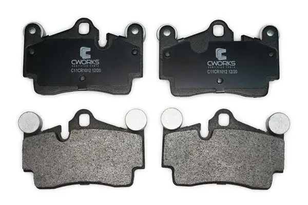 CWORKS fékbetétkészlet, tárcsafék - C11CR1012 - TothCarparts