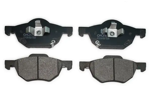 CWORKS fékbetétkészlet, tárcsafék - C11CR1023 - TothCarparts