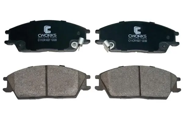 CWORKS fékbetétkészlet, tárcsafék - C11CR1027 - TothCarparts