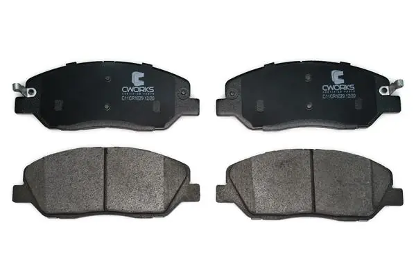 CWORKS fékbetétkészlet, tárcsafék - C11CR1029 - TothCarparts