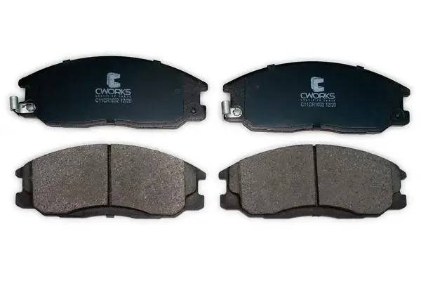 CWORKS fékbetétkészlet, tárcsafék - C11CR1032 - TothCarparts