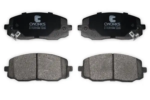 CWORKS fékbetétkészlet, tárcsafék - C11CR1044 - TothCarparts