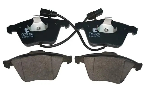 CWORKS fékbetétkészlet, tárcsafék - C11CR1062 - TothCarparts