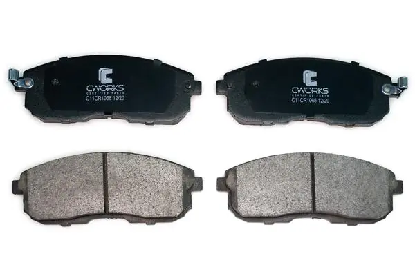 CWORKS fékbetétkészlet, tárcsafék - C11CR1068 - TothCarparts