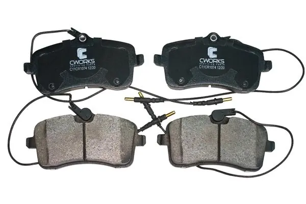 CWORKS fékbetétkészlet, tárcsafék - C11CR1074 - TothCarparts