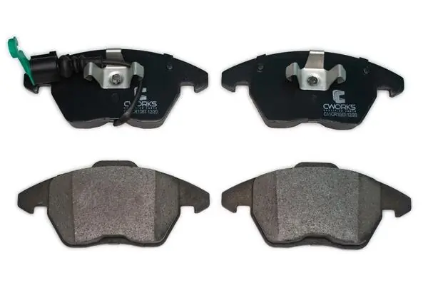 CWORKS fékbetétkészlet, tárcsafék - C11CR1083 - TothCarparts