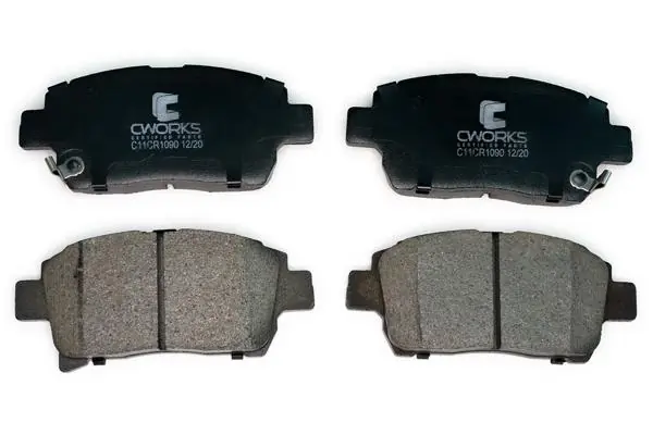 CWORKS fékbetétkészlet, tárcsafék - C11CR1090 - TothCarparts