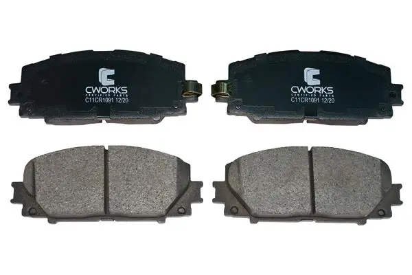 CWORKS fékbetétkészlet, tárcsafék - C11CR1091 - TothCarparts