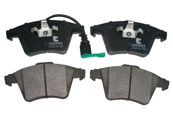 CWORKS fékbetétkészlet, tárcsafék - C11CR1101 - TothCarparts