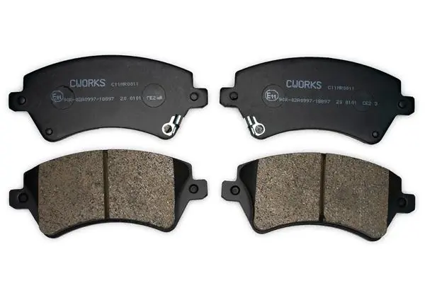 CWORKS fékbetétkészlet, tárcsafék - C11NR0011 - TothCarparts