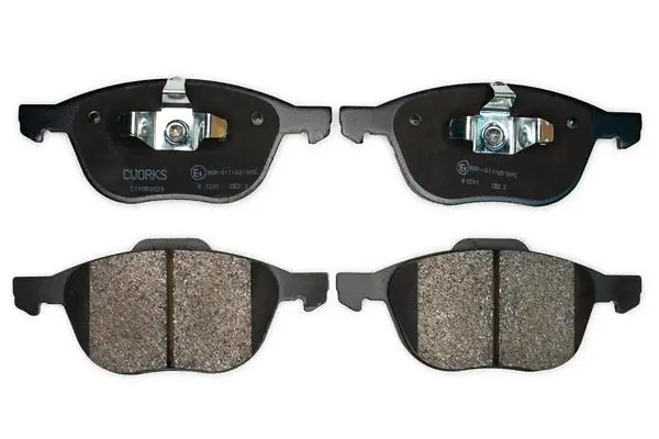 CWORKS fékbetétkészlet, tárcsafék - C11NR0020 - TothCarparts