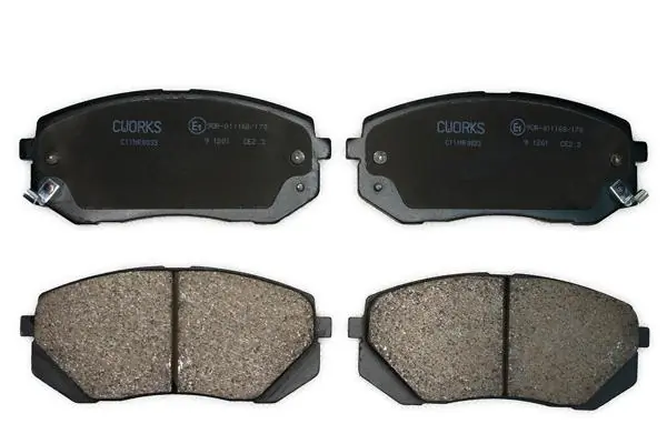 CWORKS fékbetétkészlet, tárcsafék - C11NR0033 - TothCarparts
