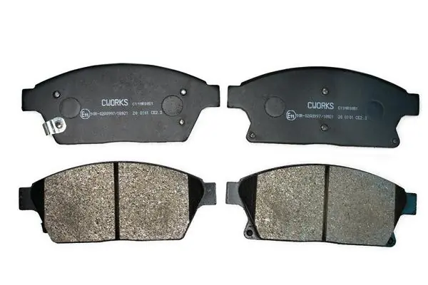 CWORKS fékbetétkészlet, tárcsafék - C11NR0051 - TothCarparts