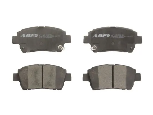 ABE fékbetétkészlet, tárcsafék - C12086ABE - TothCarparts