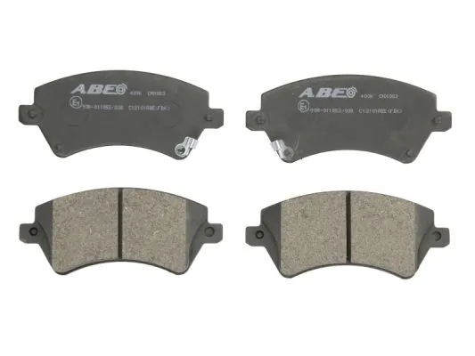ABE fékbetétkészlet, tárcsafék - C12101ABE - TothCarparts