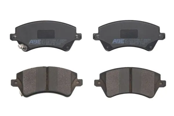 ABE fékbetétkészlet, tárcsafék - C12101ABE-P - TothCarparts