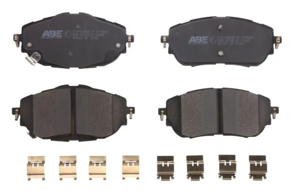 ABE fékbetétkészlet, tárcsafék - C12139ABE-P - TothCarparts