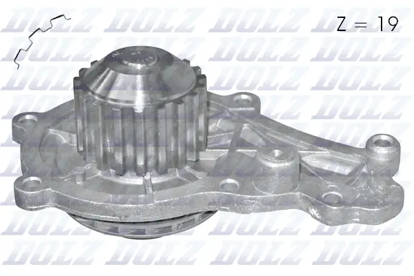 DOLZ Vízszivattyú, motorhűtés - C129 - TothCarparts