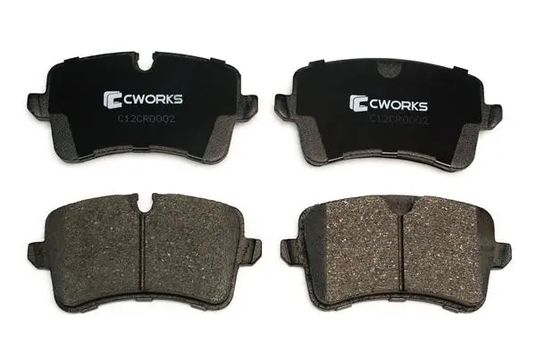 CWORKS fékbetétkészlet, tárcsafék - C12CR0002 - TothCarparts
