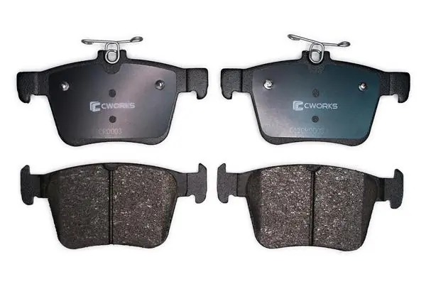 CWORKS fékbetétkészlet, tárcsafék - C12CR0003 - TothCarparts