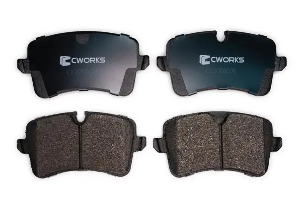 CWORKS fékbetétkészlet, tárcsafék - C12CR0006 - TothCarparts