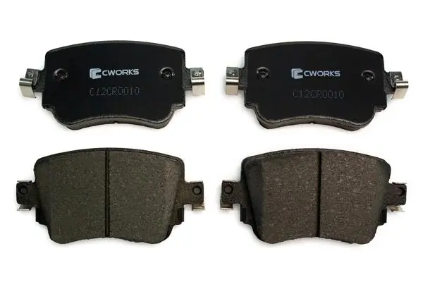 CWORKS fékbetétkészlet, tárcsafék - C12CR0010 - TothCarparts