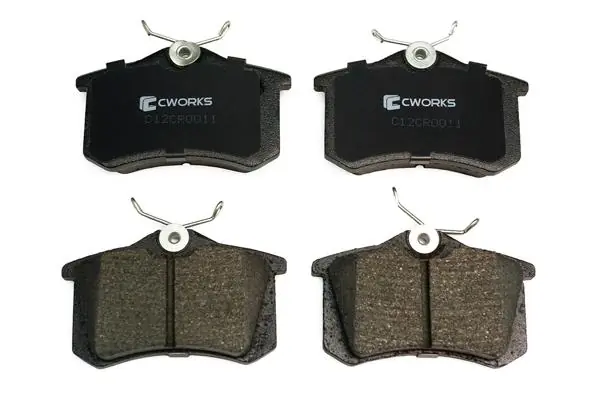 CWORKS fékbetétkészlet, tárcsafék - C12CR0011 - TothCarparts