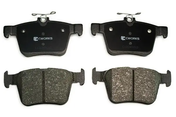 CWORKS fékbetétkészlet, tárcsafék - C12CR0012 - TothCarparts