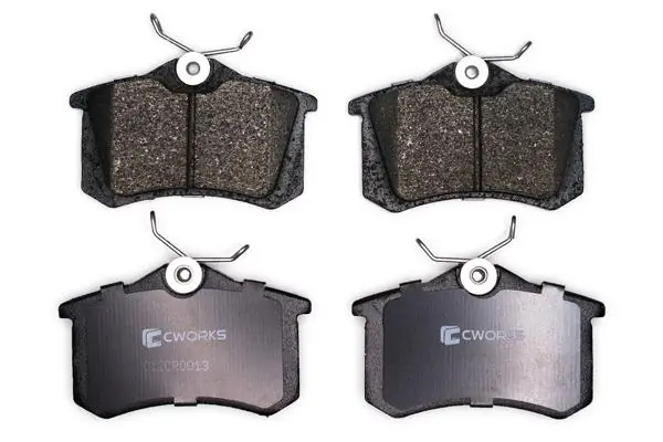 CWORKS fékbetétkészlet, tárcsafék - C12CR0013 - TothCarparts