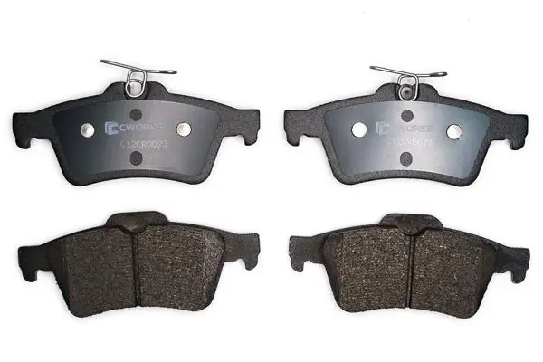 CWORKS fékbetétkészlet, tárcsafék - C12CR0023 - TothCarparts