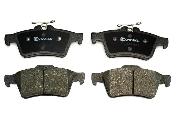 CWORKS fékbetétkészlet, tárcsafék - C12CR0024 - TothCarparts