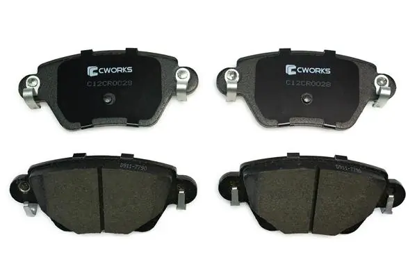 CWORKS fékbetétkészlet, tárcsafék - C12CR0028 - TothCarparts