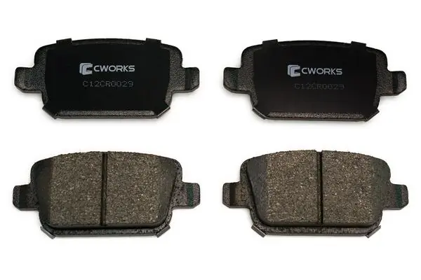CWORKS fékbetétkészlet, tárcsafék - C12CR0029 - TothCarparts