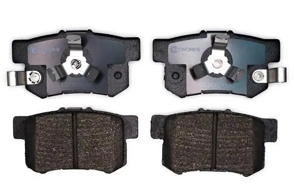 CWORKS fékbetétkészlet, tárcsafék - C12CR0030 - TothCarparts